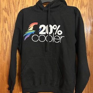 Tultex My Little Pony Black Hoodie 20% Cooler.